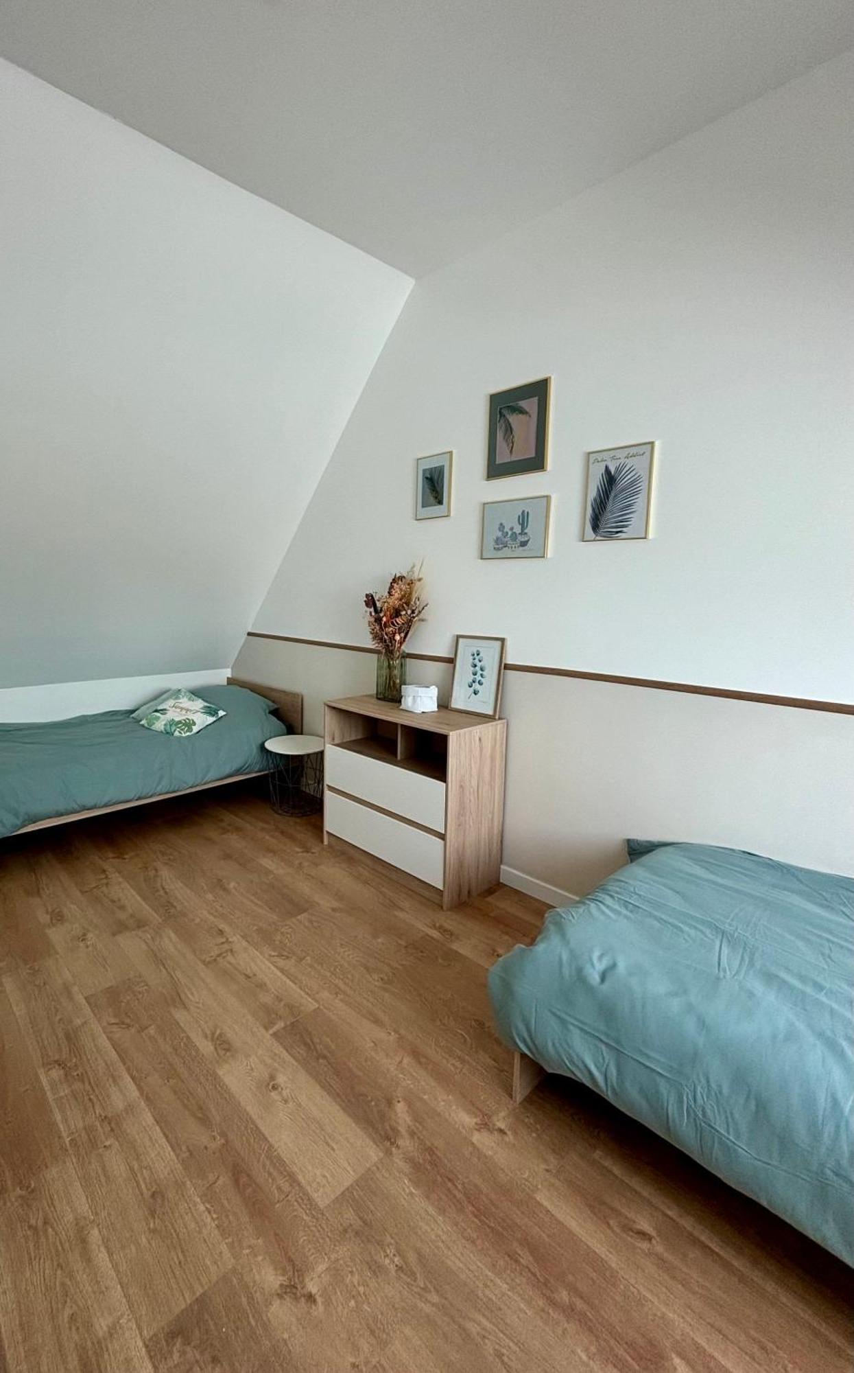 Maison A 5 Min A Pieds De La Mer Riantec 外观 照片