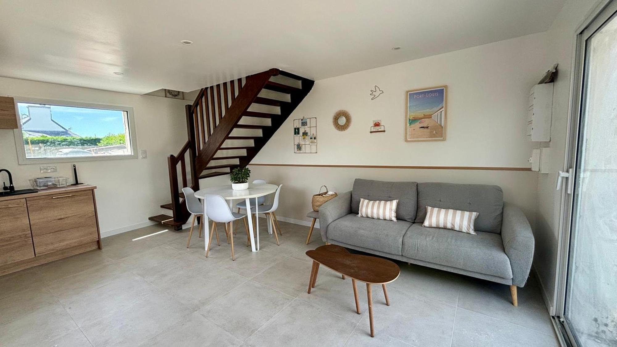 Maison A 5 Min A Pieds De La Mer Riantec 外观 照片