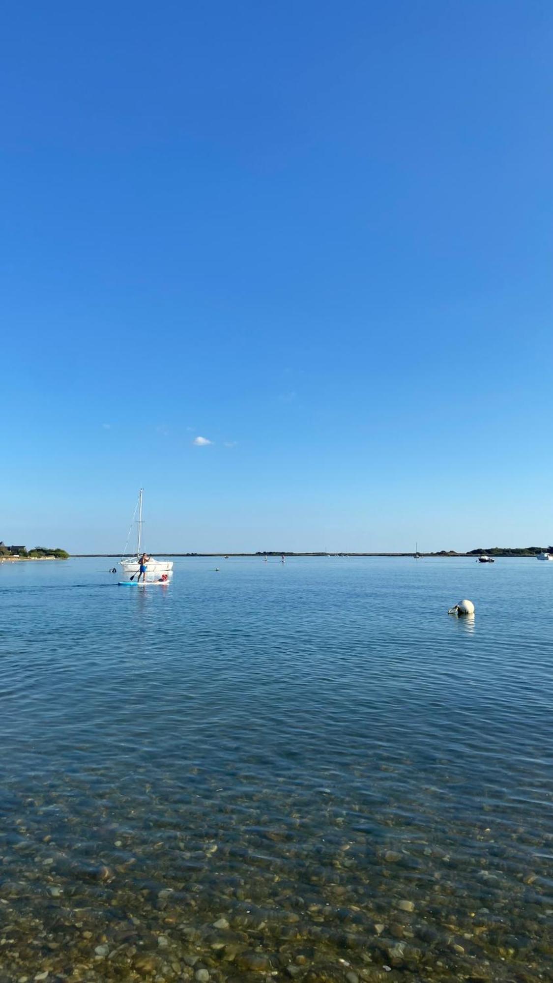 Maison A 5 Min A Pieds De La Mer Riantec 外观 照片