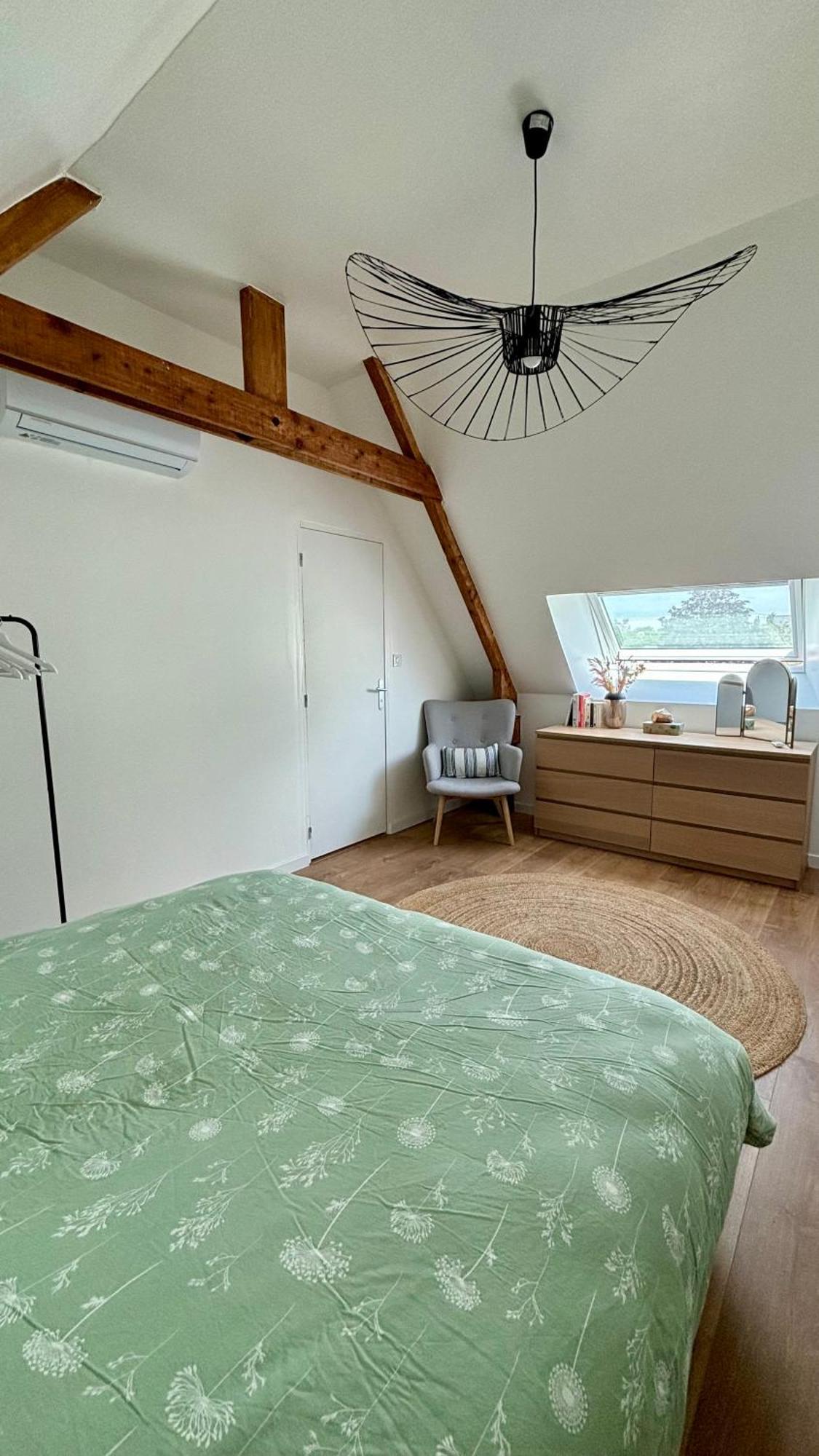 Maison A 5 Min A Pieds De La Mer Riantec 外观 照片