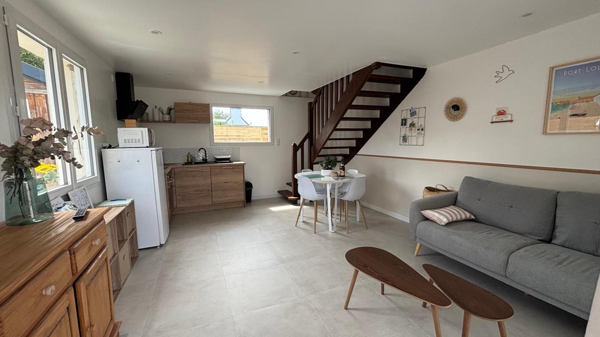 Maison A 5 Min A Pieds De La Mer Riantec 外观 照片