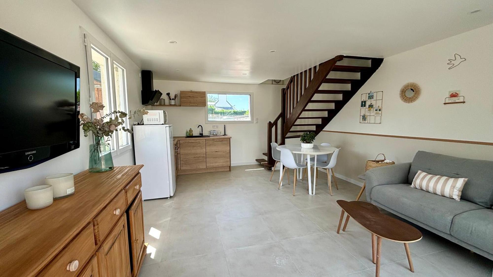 Maison A 5 Min A Pieds De La Mer Riantec 外观 照片