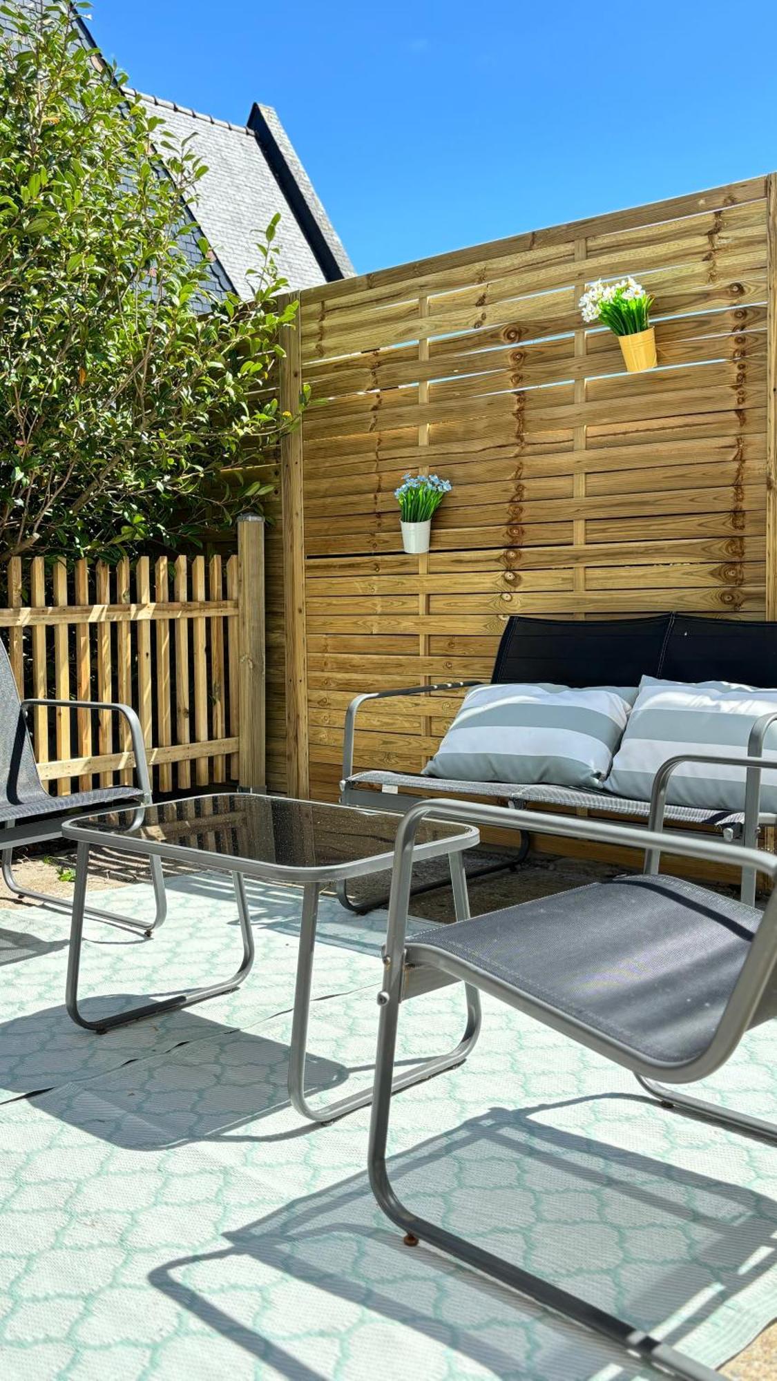 Maison A 5 Min A Pieds De La Mer Riantec 外观 照片