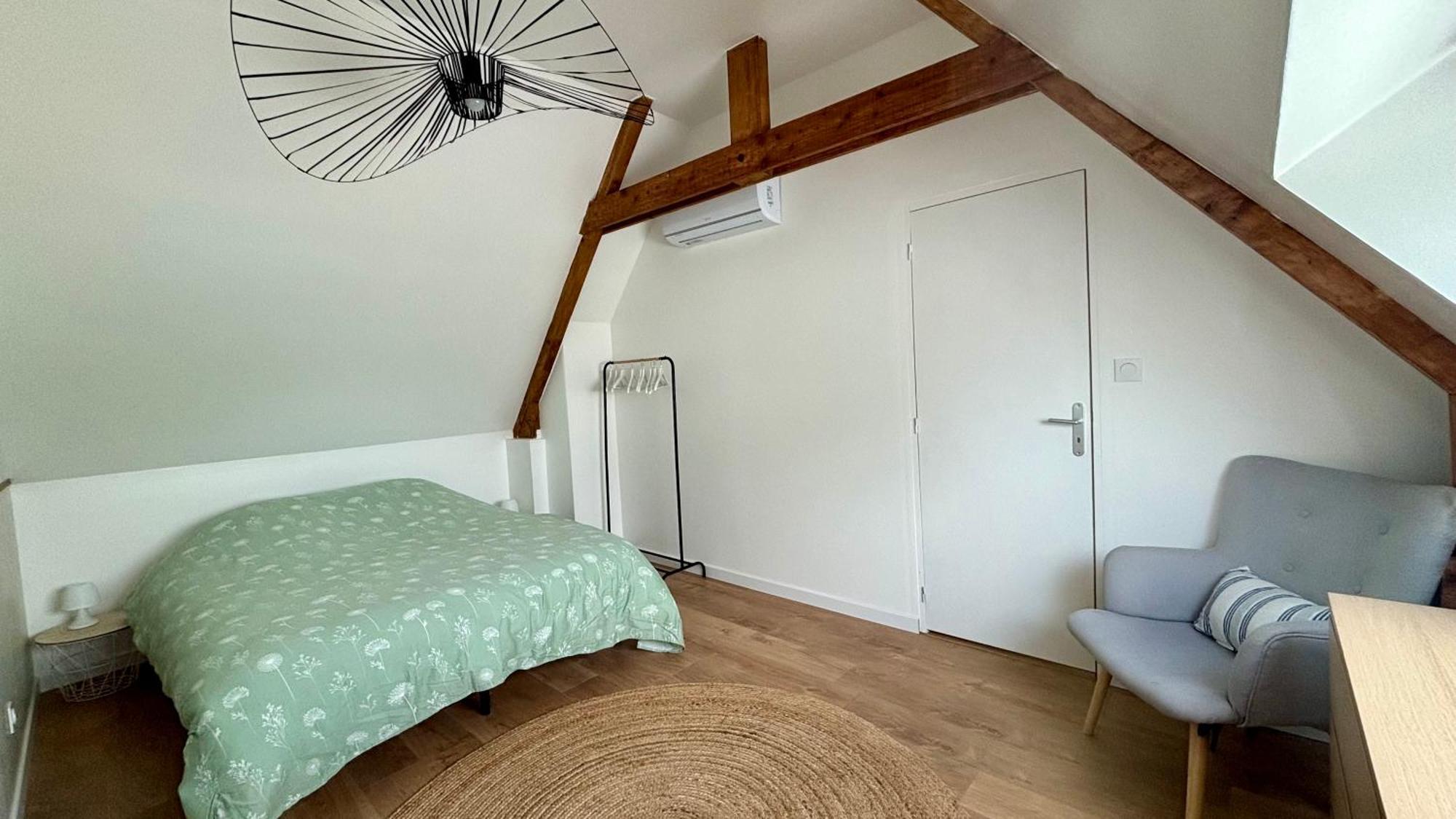 Maison A 5 Min A Pieds De La Mer Riantec 外观 照片