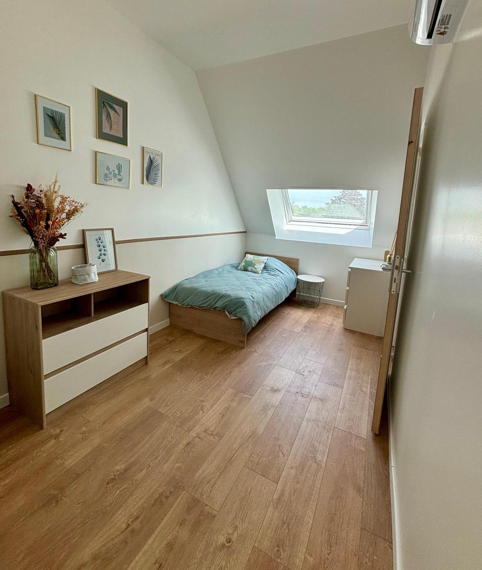 Maison A 5 Min A Pieds De La Mer Riantec 外观 照片